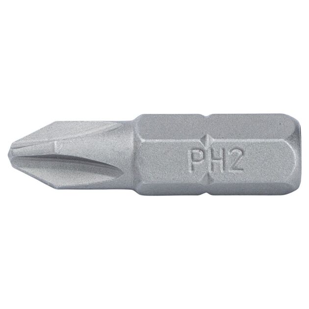 Набор бит PН2 25мм 1/4" 25шт S2 в пластиковом кейсе ULTRA, фото , изображение 2 | SNABZHENIE.com.ua