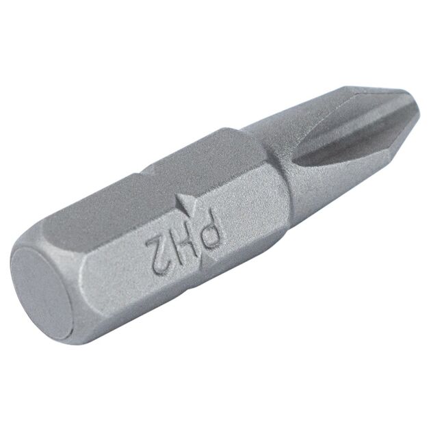 Набор бит PН2 25мм 1/4" 25шт S2 в пластиковом кейсе ULTRA, фото , изображение 4 | SNABZHENIE.com.ua