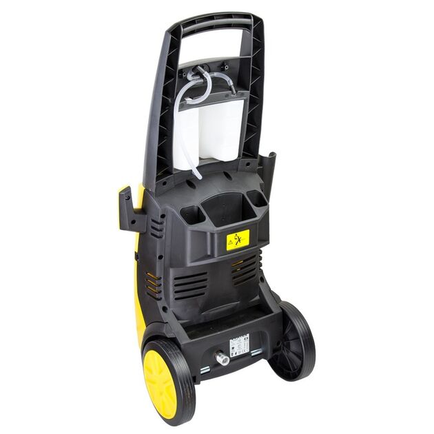 Мийка високого тиску 2000Вт max 150bar 7.2 л/хв + турбонасадка (швидкоз'ємне з'єднання) VORTEX (5342513), фото , зображення 7 | SNABZHENIE.com.ua