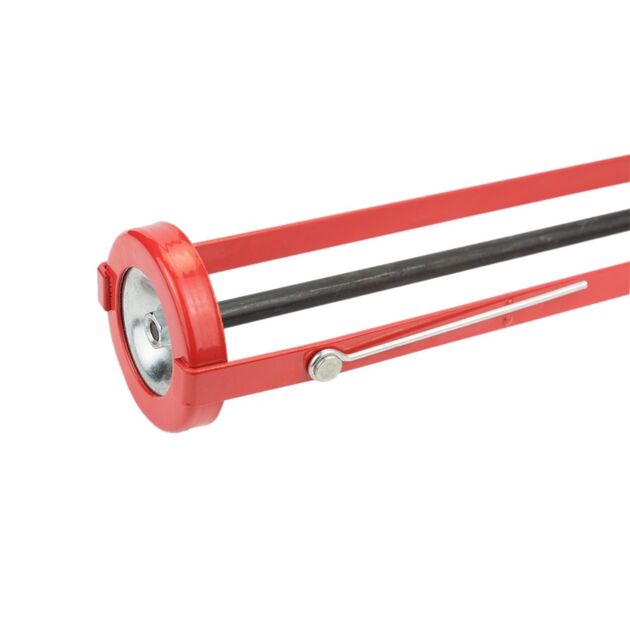 Пистолет для герметиков ULTRA 225мм усиленный (2723002), фото , изображение 6 | SNABZHENIE.com.ua