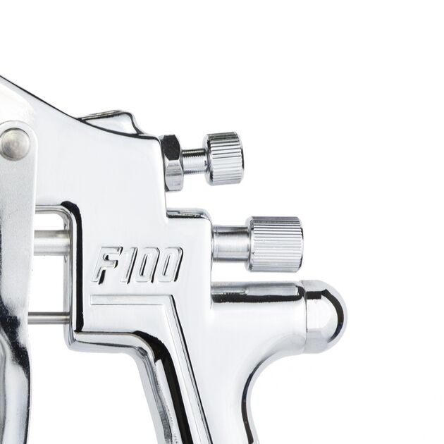 Краскораспилювач НР Ø1.7 мм 170-285 л/мин 3 бар н/б 650 мл (мет) REFINE (6811261), фото , зображення 3 | SNABZHENIE.com.ua