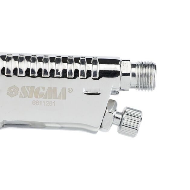 Краскораспилювач НР Ø1.7 мм 170-285 л/мин 3 бар н/б 650 мл (мет) REFINE (6811261), фото , зображення 4 | SNABZHENIE.com.ua