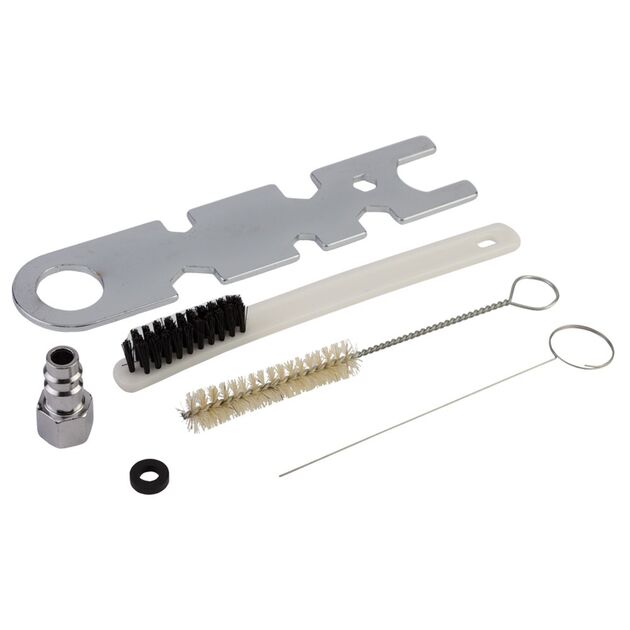 Краскораспилювач НР Ø1.7 мм 170-285 л/мин 3 бар н/б 650 мл (мет) REFINE (6811261), фото , зображення 6 | SNABZHENIE.com.ua