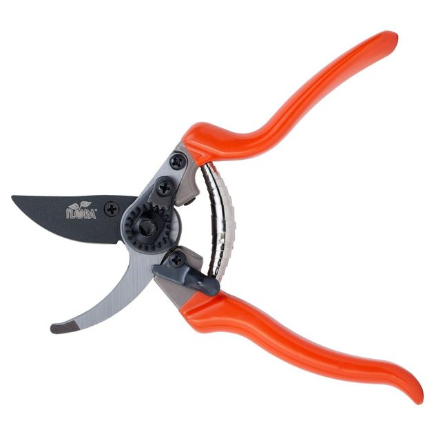 Секатор обводний 215мм нержавіюча сталь (прямий) FLORA (5021424), фото , зображення 4 | SNABZHENIE.com.ua