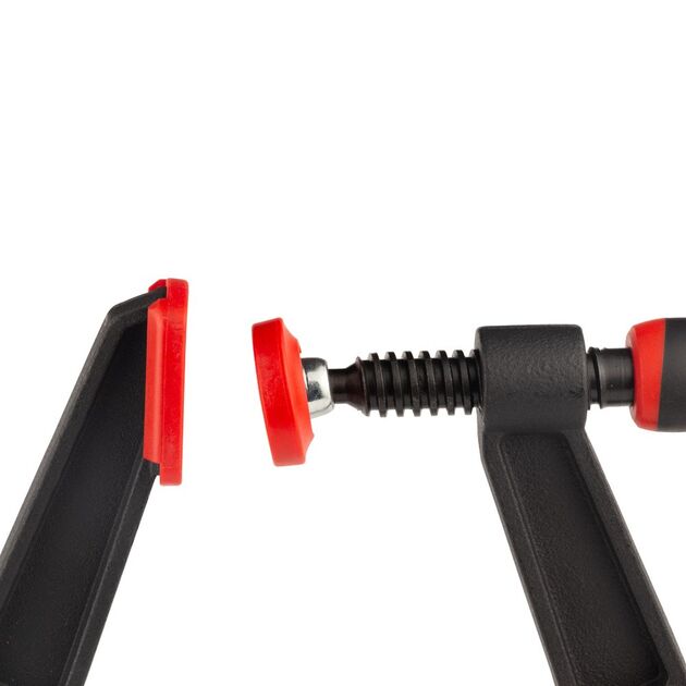 Струбцина столярна тип F 300*120мм DIN 5117 посилена ULTRA (4242312), фото , зображення 6 | SNABZHENIE.com.ua