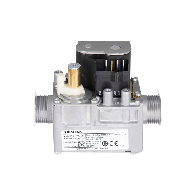 Газовый клапан VALFI SIEMENS VGU86, артикул 3000000783, фото , изображение 2 | SNABZHENIE.com.ua Газовый клапан VALFI SIEMENS VGU86, артикул 3000000783, фото , изображение 2 | SNABZHENIE.com.ua
