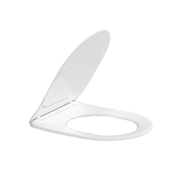 Сиденье для унитаза Qtap Swan Ultra с микролифтом Slim QT99SC6106W, фото  | SNABZHENIE.com.ua