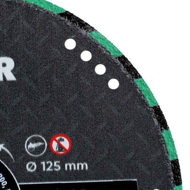 Алмазный отрезной круг 125x1,5/1,2x2,5x22,2 Metal CUT, фото , изображение 2 | SNABZHENIE.com.ua