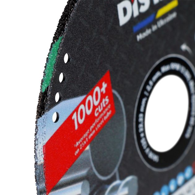 Алмазный отрезной круг 125x1,5/1,2x2,5x22,2 Metal CUT, фото , изображение 3 | SNABZHENIE.com.ua