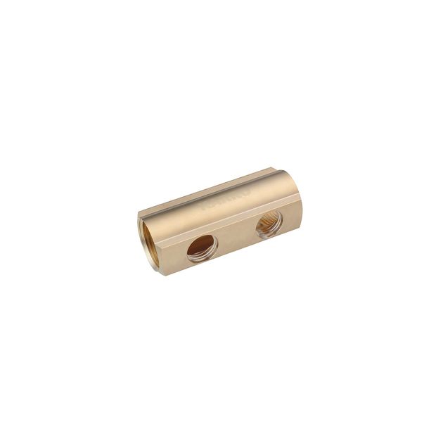 Балка Karro коллектор 2 выхода 1x1/2 РВ латунный KR-2001, фото  | SNABZHENIE.com.ua