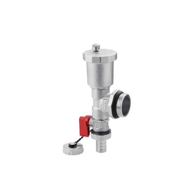 Сливная группа Karro Super 1 РН никелированная KR-17022-1, фото  | SNABZHENIE.com.ua