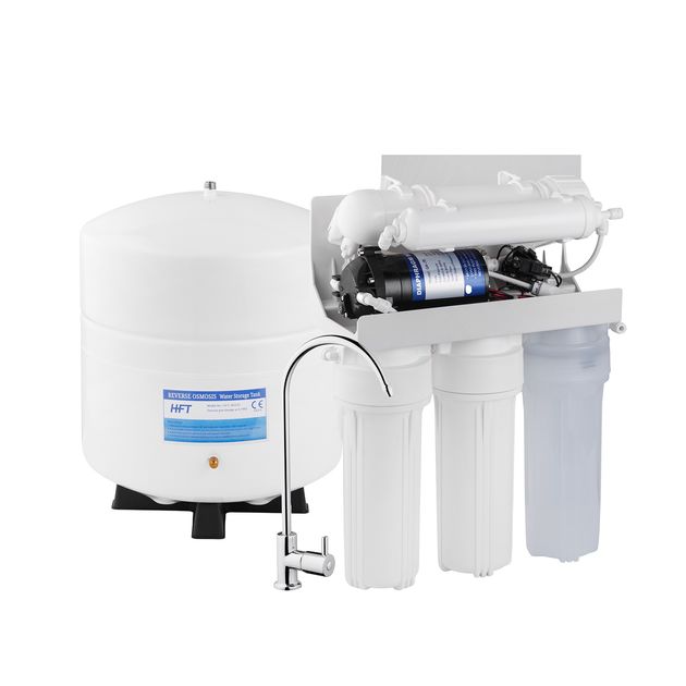 Система обратного осмоса Новая Вода 3-04-ECO-H-Pump с насосом, фото  | SNABZHENIE.com.ua