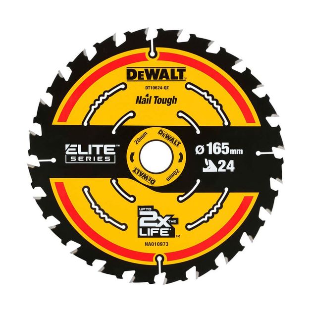 Диск пильный ELITE EXTREME DeWALT DT10624, фото  | SNABZHENIE.com.ua