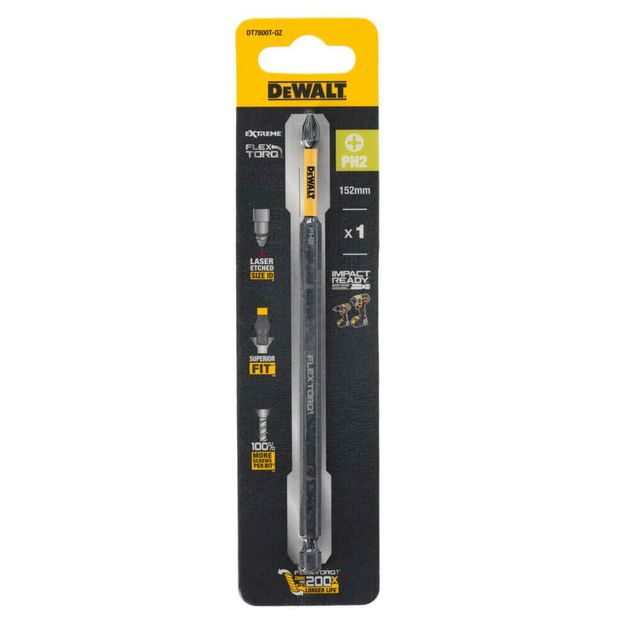 Бита DeWALT DT7800T EXTREME, фото  | SNABZHENIE.com.ua