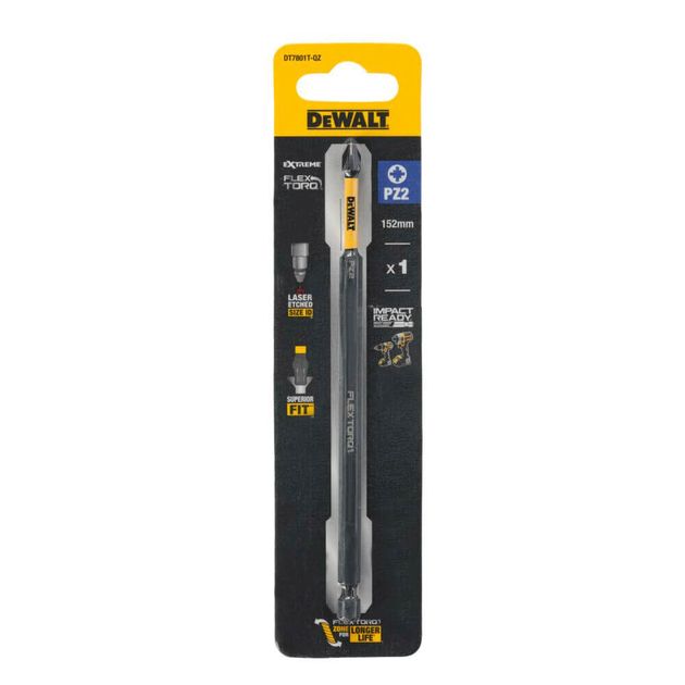 Бита DeWALT DT7801T EXTREME 25мм PZ2 для шурупов, фото  | SNABZHENIE.com.ua