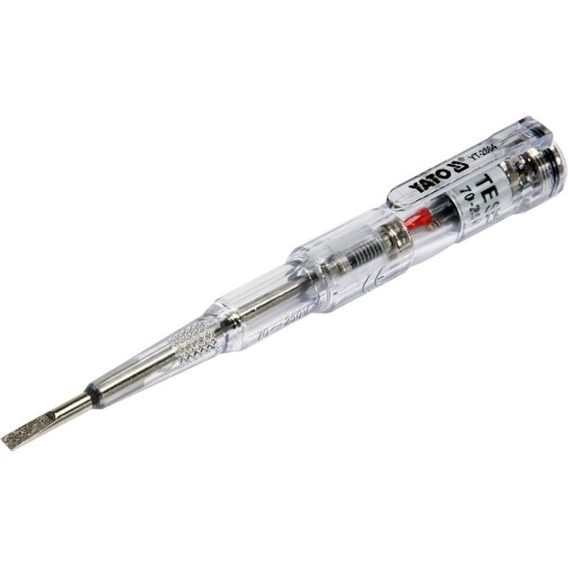 Тестер напряжения YATO 70-250 V (YT-2864), фото , изображение 2 | SNABZHENIE.com.ua Тестер напряжения YATO 70-250 V (YT-2864), фото , изображение 2 | SNABZHENIE.com.ua