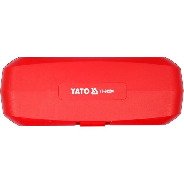 Набор диэлектрических отверток YATO, 1000 В, 4 шт. в футляре, фото , изображение 5 | SNABZHENIE.com.ua