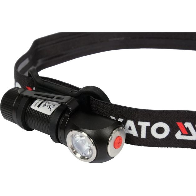 Ліхтар на чоло діодний 2в1 YATO, фото , зображення 4 | SNABZHENIE.com.ua