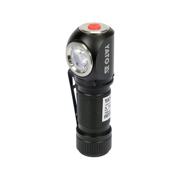 Ліхтар на чоло діодний 2в1 YATO, фото , зображення 6 | SNABZHENIE.com.ua