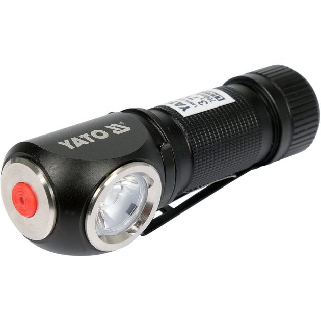 Ліхтар на чоло діодний 2в1 YATO, фото , зображення 10 | SNABZHENIE.com.ua