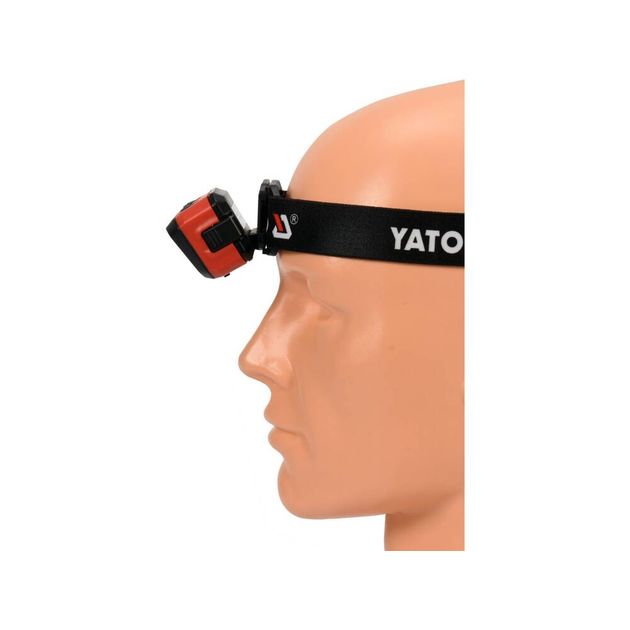 Ліхтар COB-діодний на чоло YATO з датчиком руху, живлення від 3x AAA акумуляторів 3,7 В 1000 мАгод, 500 Lm, фото , зображення 8 | SNABZHENIE.com.ua