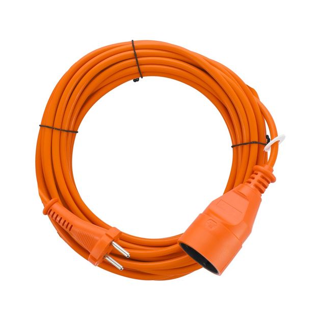 Кабель-подовжувач VOREL 230 В, 10 м, для присадибних ділянок, фото , изображение 2 | SNABZHENIE.com.ua Кабель-подовжувач VOREL 230 В, 10 м, для присадибних ділянок, фото , изображение 2 | SNABZHENIE.com.ua