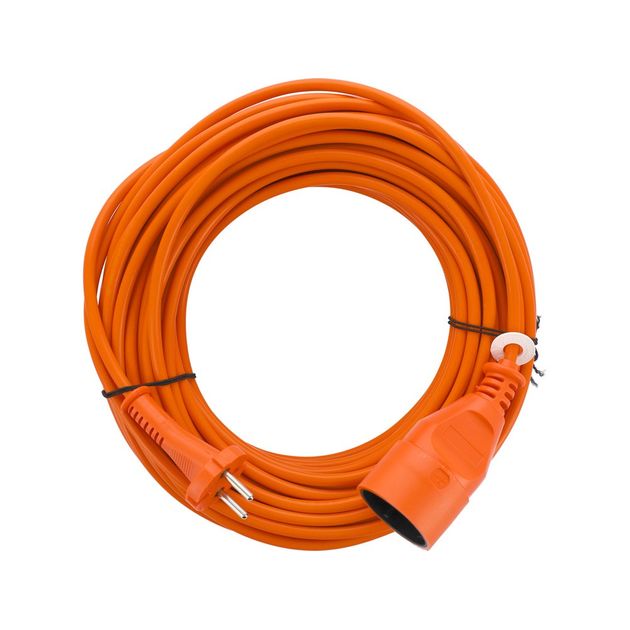 Кабель-подовжувач VOREL 230 В, 20 м, садовый, фото , изображение 2 | SNABZHENIE.com.ua Кабель-подовжувач VOREL 230 В, 20 м, садовый, фото , изображение 2 | SNABZHENIE.com.ua