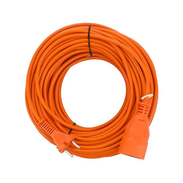 Кабель-подовжувач електромережевий 230 В VOREL присадибний l=30м [5], фото , зображення 2 | SNABZHENIE.com.ua