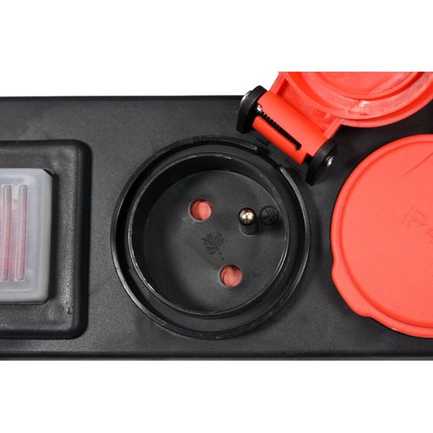 Удлинитель YATO 3 м, 5 гнезд, 3-жильный, с заземлением, фото , изображение 6 | SNABZHENIE.com.ua Удлинитель YATO 3 м, 5 гнезд, 3-жильный, с заземлением, фото , изображение 6 | SNABZHENIE.com.ua