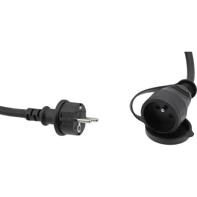 Кабель-подовжувач для будівельних робіт мережевий 230 В YATO, l= 30 м, струм 16 А, 3-жильний Ø=1,5 мм², фото , зображення 4 | SNABZHENIE.com.ua