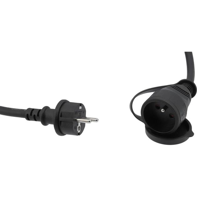 Кабель-подовжувач мережевий YATO 230 В, 10 м, 16 А, 3-жильний Ø=1,5 мм², фото , зображення 4 | SNABZHENIE.com.ua