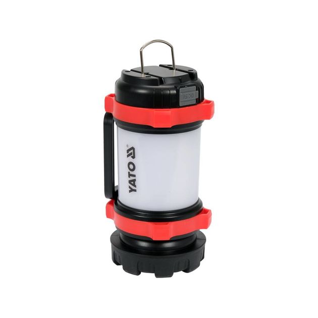 Ліхтар LED YATO з акум. 3.7 В, 3000 мАг, 6 режимів, USB зарядка, фото , изображение 5 | SNABZHENIE.com.ua Ліхтар LED YATO з акум. 3.7 В, 3000 мАг, 6 режимів, USB зарядка, фото , изображение 5 | SNABZHENIE.com.ua