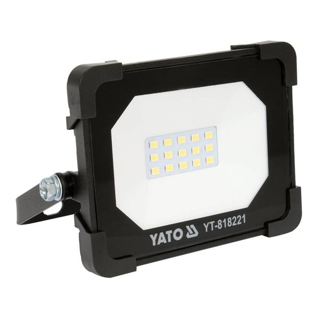 Прожектор YATO 10 Вт, 950 Лм, 15 SMD-діодів, 230 В, 115x98x32 мм, фото , изображение 4 | SNABZHENIE.com.ua