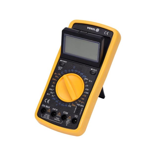 Мультиметр VOREL для вимірювання електричних параметрів з LCD 40, фото , изображение 2 | SNABZHENIE.com.ua Мультиметр VOREL для вимірювання електричних параметрів з LCD 40, фото , изображение 2 | SNABZHENIE.com.ua