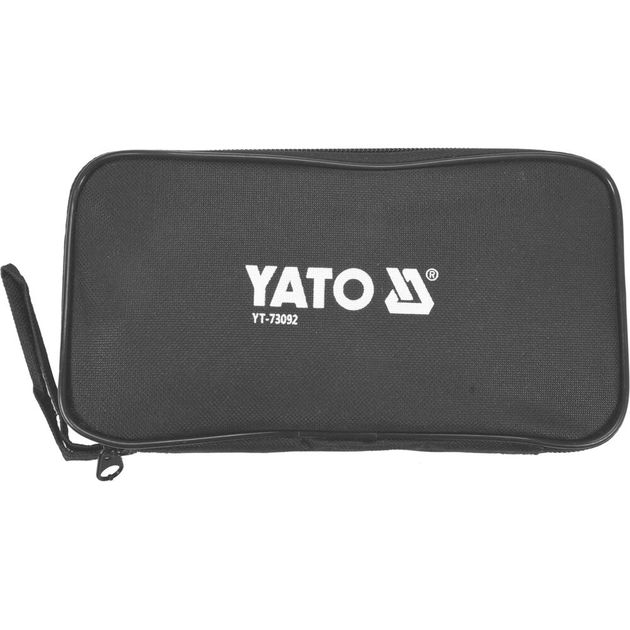 Мультиметр-клещи YATO с LCD-дисплеем и чехлом (YT-73092), фото , изображение 6 | SNABZHENIE.com.ua Мультиметр-клещи YATO с LCD-дисплеем и чехлом (YT-73092), фото , изображение 6 | SNABZHENIE.com.ua