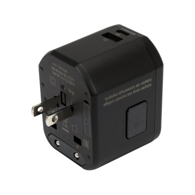 Розетка-адаптер електромережевий YATO 110-240 В з універсальним гніздом і USB вилками до 8 А, фото , зображення 14 | SNABZHENIE.com.ua Розетка-адаптер електромережевий YATO 110-240 В з універсальним гніздом і USB вилками до 8 А, фото , зображення 14 | SNABZHENIE.com.ua