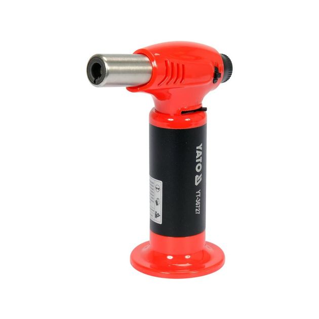 Пальник газовий (бутан) YATO для нагрівання; t= 1350 °С, фото , зображення 2 | SNABZHENIE.com.ua