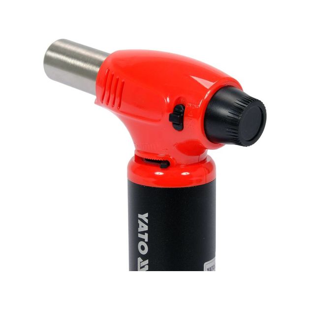 Пальник газовий (бутан) YATO для нагрівання; t= 1350 °С, фото , зображення 4 | SNABZHENIE.com.ua