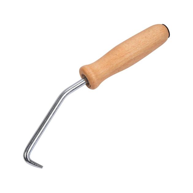 Гачок з ручкою VOREL для вязання арматури [20], фото , зображення 2 | SNABZHENIE.com.ua