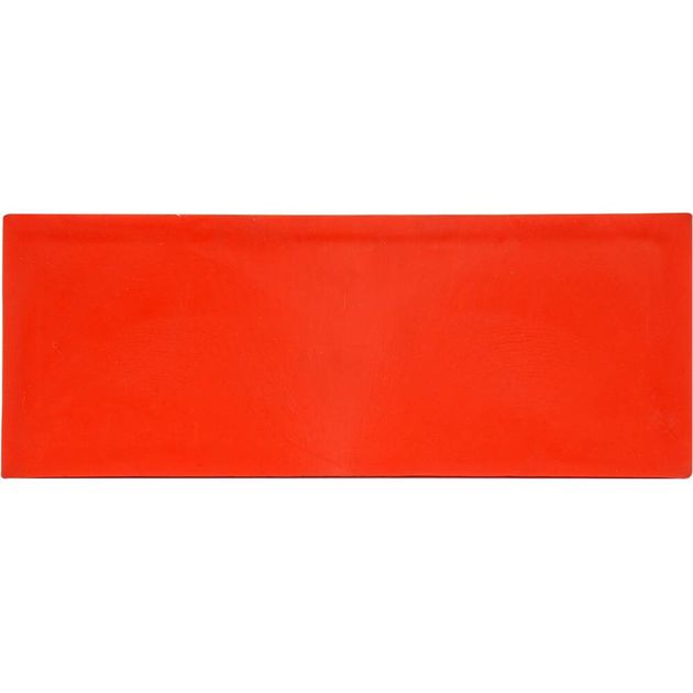 Терка пластикова з гумовою прокладкою YATO: 250 x 95 мм, для затирання швів керамічної плитки, фото , зображення 4 | SNABZHENIE.com.ua