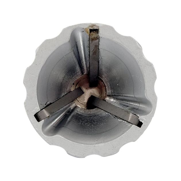 Знімач фаски YATO на 6-гран. шпинделі 1/4", Ø 3-19 мм, глиб. 12 мм, фото , изображение 5 | SNABZHENIE.com.ua