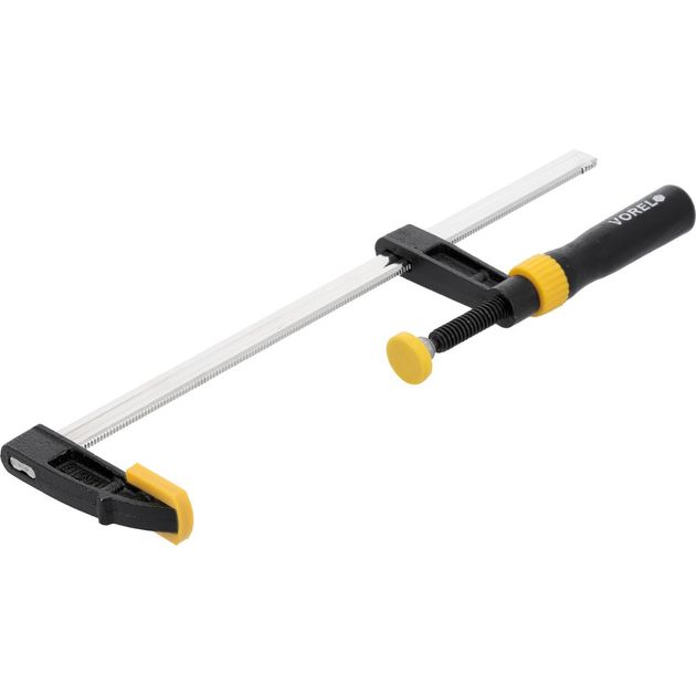 Струбцина VOREL TUV/GS, 50мм x 250мм [12/60], фото , зображення 2 | SNABZHENIE.com.ua