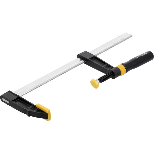 Струбцина VOREL TUV/GS, 80мм x 300мм, фото , изображение 2 | SNABZHENIE.com.ua