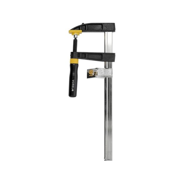 Струбцина VOREL TUV/GS, 80мм x 300мм, фото , изображение 6 | SNABZHENIE.com.ua