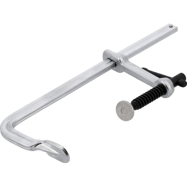 Струбцина столярна, кована, 250 х 80 мм YATO (YT-64111), фото , зображення 2 | SNABZHENIE.com.ua