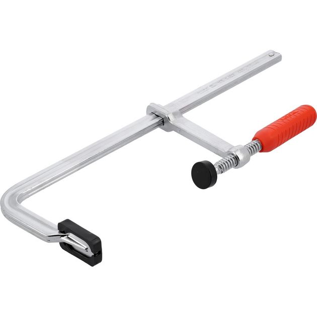 Струбцина винтовая кована 400 х 120 мм YATO (YT-6407), фото , зображення 2 | SNABZHENIE.com.ua