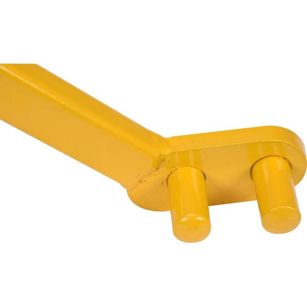 Прутозгинач VOREL ручной для стержней металла Ø= 6-16 мм, фото , изображение 5 | SNABZHENIE.com.ua