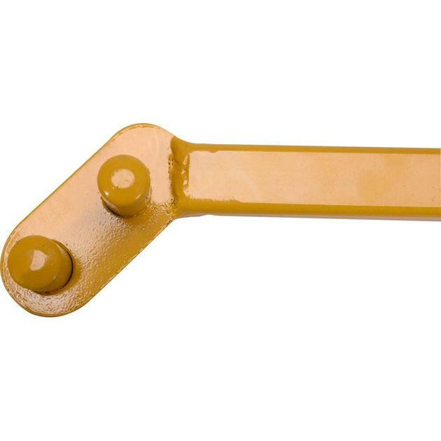 Прутозгинач VOREL ручной для стержней металла Ø= 6-16 мм, фото , изображение 11 | SNABZHENIE.com.ua