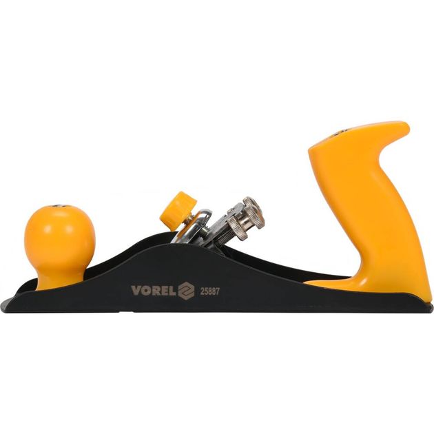 Рубанок столярный VOREL, 235 мм, нож 44/1.8 мм, HRC 50-55, 65Mn, фото , изображение 2 | SNABZHENIE.com.ua