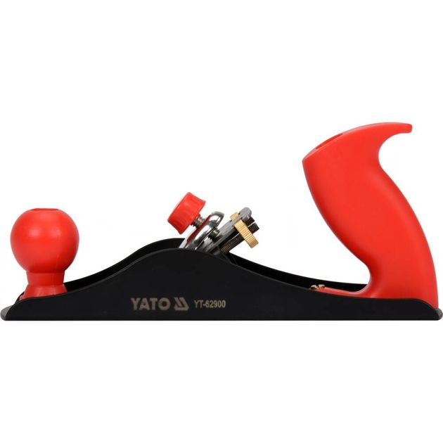 Рубанок YATO, 235 мм, лезвие 44 мм, стальной корпус, фото , изображение 2 | SNABZHENIE.com.ua Рубанок YATO, 235 мм, лезвие 44 мм, стальной корпус, фото , изображение 2 | SNABZHENIE.com.ua